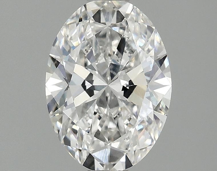 1.5 Carat Oval Shaped Ideal Cut VS1 IGI Certified Lab Grown Diamond