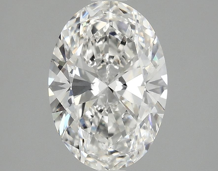 2.01 Carat Oval Shaped Ideal Cut VVS2 IGI Certified Lab Grown Diamond