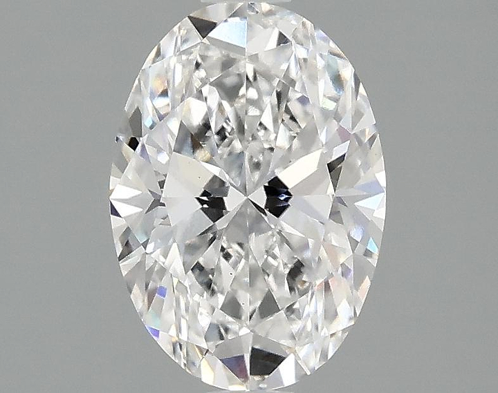 1.51 Carat Oval Shaped Ideal Cut VVS2 IGI Certified Lab Grown Diamond
