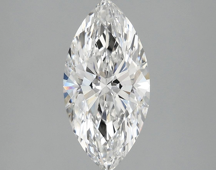 1.84 Carat Marquise Shaped Ideal Cut VS1 IGI Certified Lab Grown Diamond
