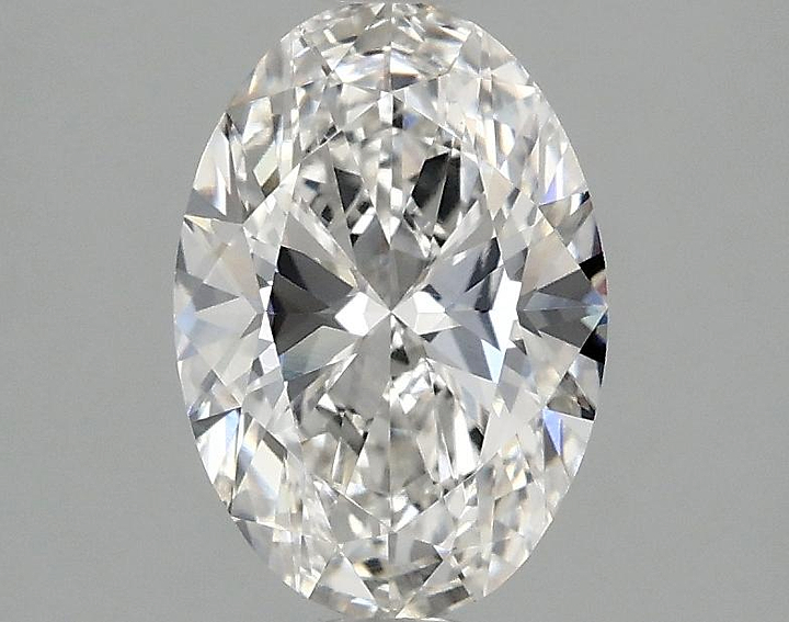 1.49 Carat Oval Shaped Ideal Cut VVS2 IGI Certified Lab Grown Diamond
