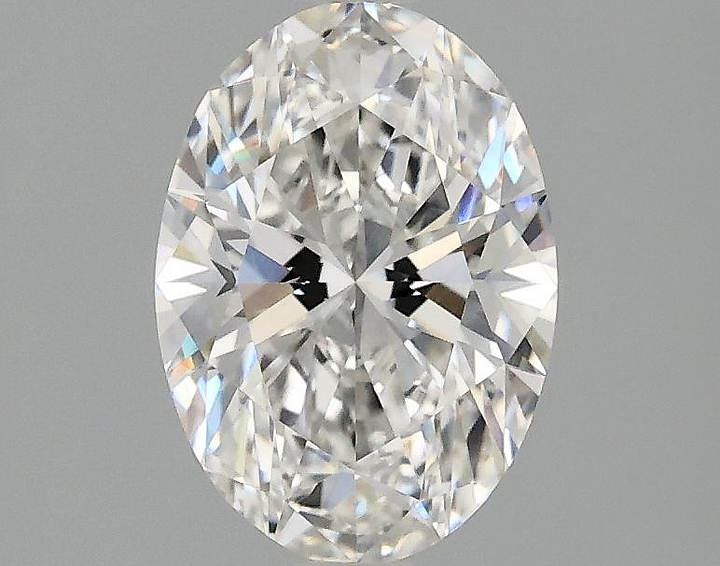 1.35 Carat Oval Shaped Ideal Cut VVS1 IGI Certified Lab Grown Diamond