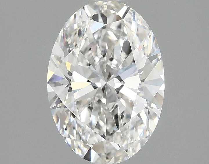 1.51 Carat Oval Shaped Ideal Cut VVS2 IGI Certified Lab Grown Diamond