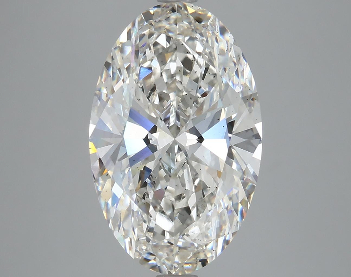 5.05 Carat Oval Shaped Excellent Cut VS2 IGI Certified Lab Grown Diamond