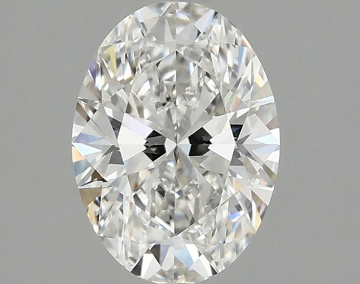1.39 Carat Oval Shaped Excellent Cut VVS1 IGI Certified Lab Grown Diamond