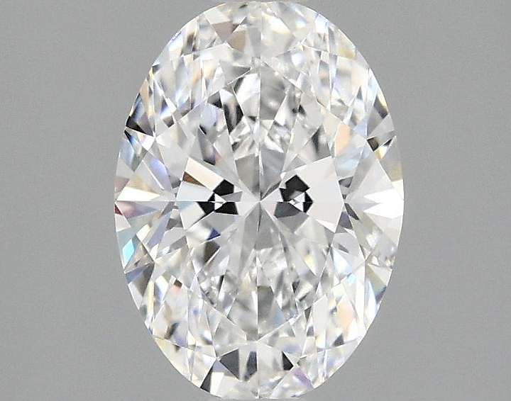 1.6 Carat Oval Shaped Ideal Cut VVS2 IGI Certified Lab Grown Diamond