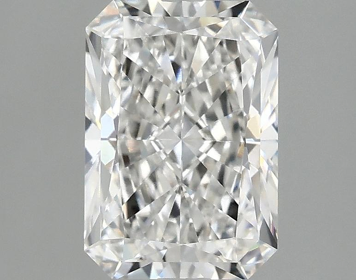 2.01 Carat Radiant Shaped Ideal Cut VS1 IGI Certified Lab Grown Diamond