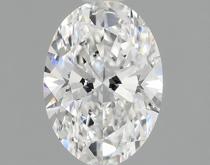 1.01 Carat Oval Shaped Ideal Cut VS1 IGI Certified Lab Grown Diamond