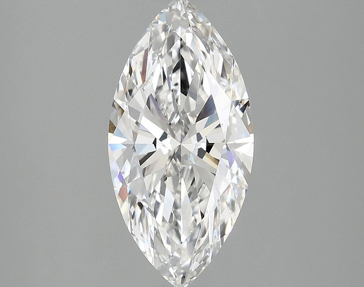 1.9 Carat Marquise Shaped Ideal Cut VS1 IGI Certified Lab Grown Diamond