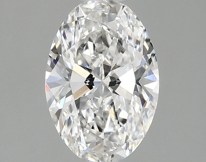 1.35 Carat Oval Shaped Ideal Cut VS1 IGI Certified Lab Grown Diamond