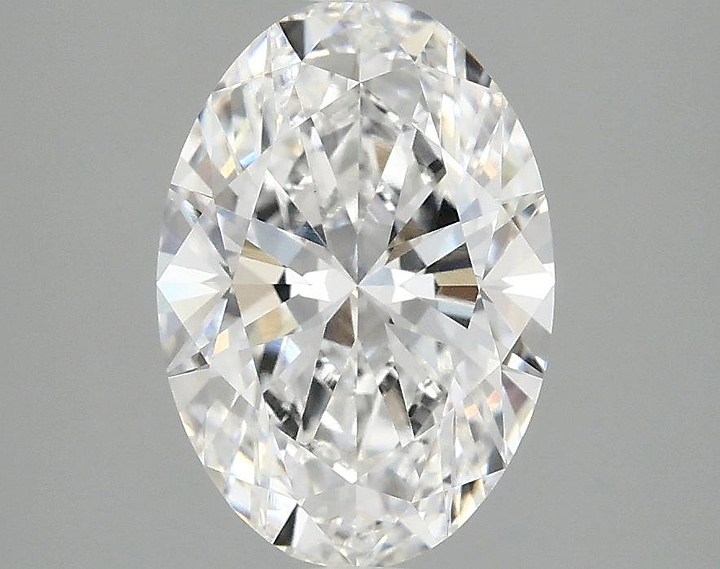 2.09 Carat Oval Shaped Ideal Cut VVS2 IGI Certified Lab Grown Diamond