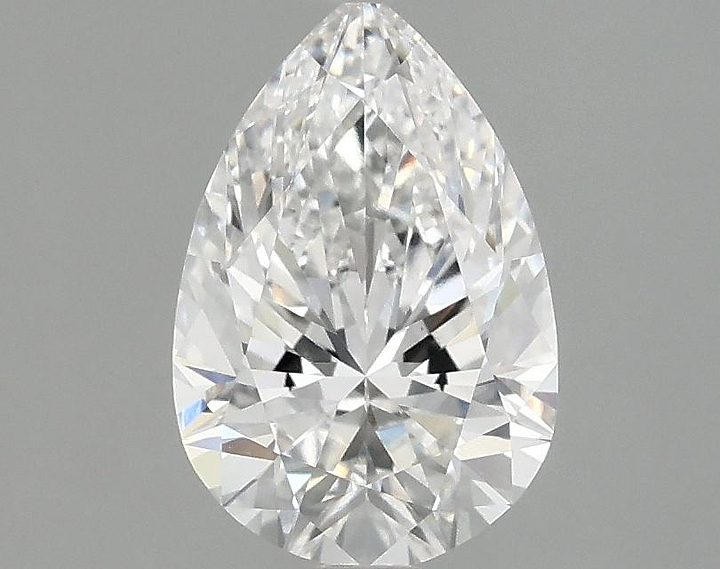 1.55 Carat Pear Shaped Excellent Cut VVS2 IGI Certified Lab Grown Diamond