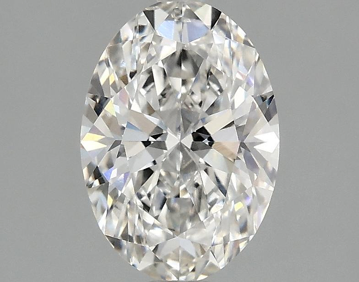 1.58 Carat Oval Shaped Ideal Cut VVS2 IGI Certified Lab Grown Diamond