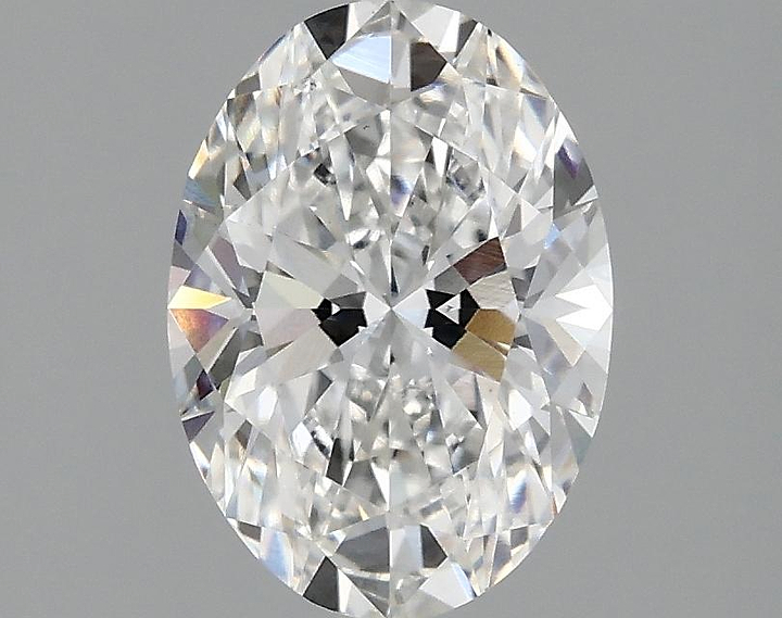 1.58 Carat Oval Shaped Ideal Cut VS1 IGI Certified Lab Grown Diamond