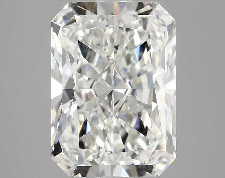 2.91 Carat Radiant Shaped Ideal Cut VS1 IGI Certified Lab Grown Diamond