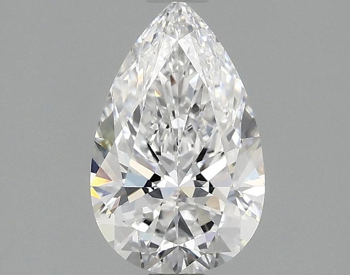 1.07 Carat Pear Shaped Ideal Cut VS1 IGI Certified Lab Grown Diamond
