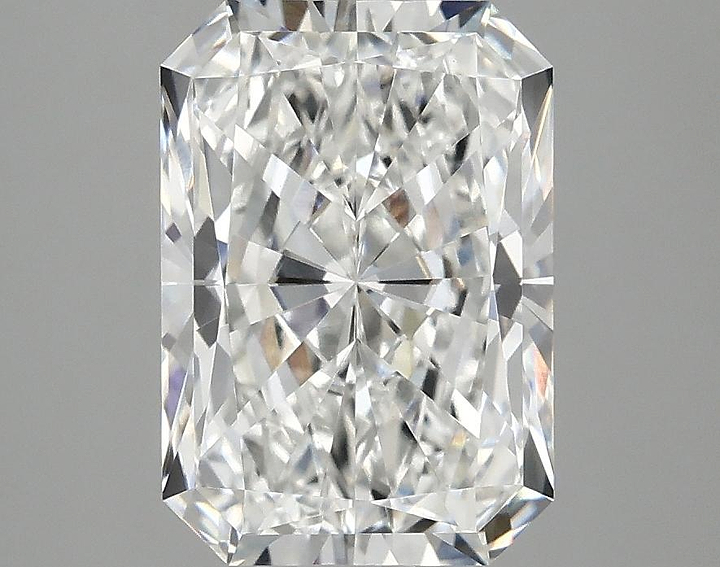 3.02 Carat Radiant Shaped Ideal Cut VVS2 IGI Certified Lab Grown Diamond
