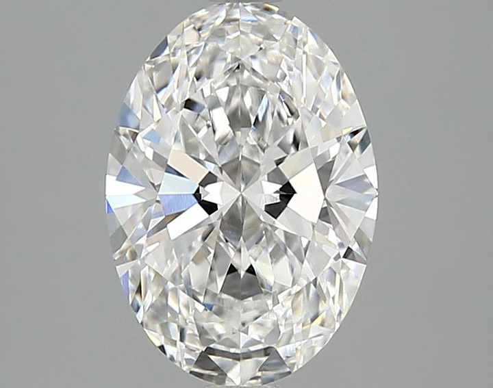 2.02 Carat Oval Shaped Ideal Cut VVS2 IGI Certified Lab Grown Diamond
