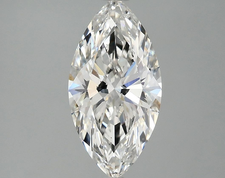 1.9 Carat Marquise Shaped Ideal Cut VS2 IGI Certified Lab Grown Diamond