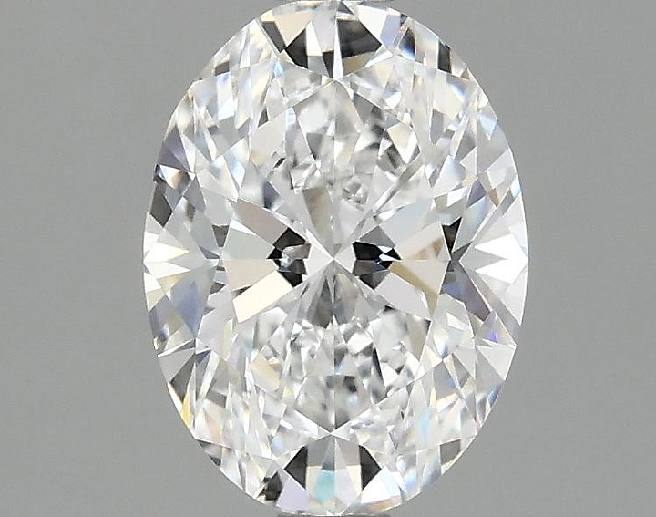1.51 Carat Oval Shaped Excellent Cut VVS2 IGI Certified Lab Grown Diamond