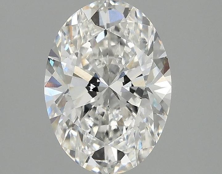 1.6 Carat Oval Shaped Ideal Cut VVS2 IGI Certified Lab Grown Diamond