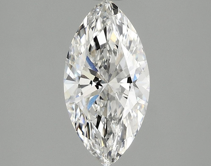 1.5 Carat Marquise Shaped Ideal Cut VS1 IGI Certified Lab Grown Diamond