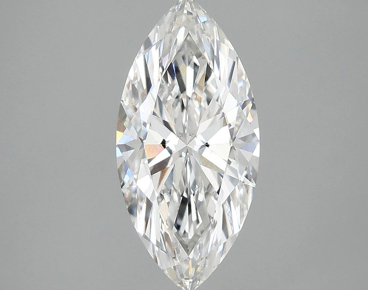 2.01 Carat Marquise Shaped Excellent Cut VS2 IGI Certified Lab Grown Diamond
