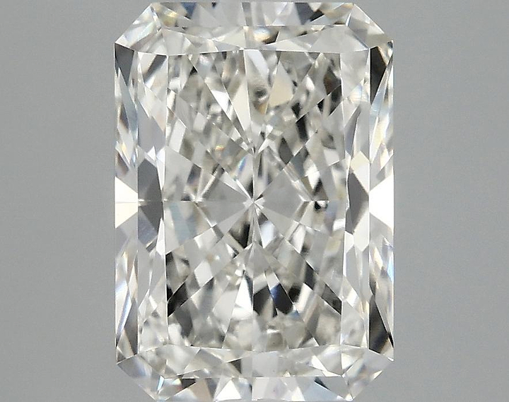 2.93 Carat Radiant Shaped Ideal Cut VVS2 IGI Certified Lab Grown Diamond