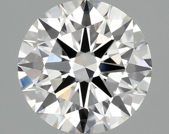 1.98 Carat Round Shaped Ideal Cut VS1 IGI Certified Lab Grown Diamond