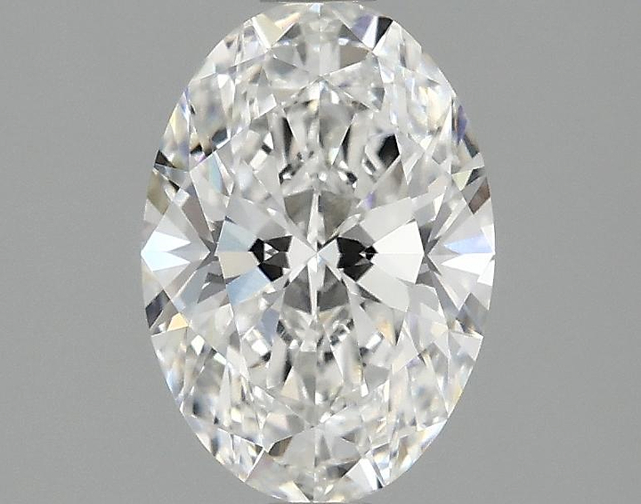 1.35 Carat Oval Shaped Very Good Cut VVS2 IGI Certified Lab Grown Diamond