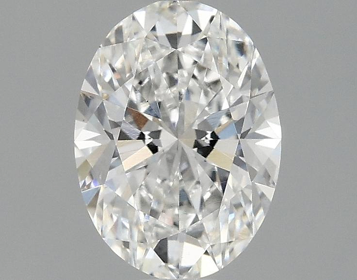 1.05 Carat Oval Shaped Excellent Cut VS1 IGI Certified Lab Grown Diamond