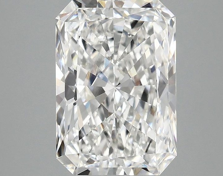 2.98 Carat Radiant Shaped Ideal Cut VVS2 IGI Certified Lab Grown Diamond