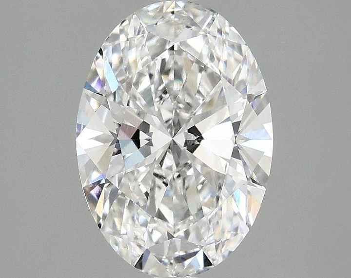2.07 Carat Oval Shaped Ideal Cut VS2 IGI Certified Lab Grown Diamond