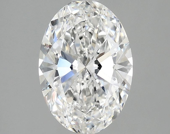 1.54 Carat Oval Shaped Ideal Cut VS1 IGI Certified Lab Grown Diamond