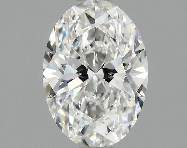 1.05 Carat Oval Shaped Ideal Cut VS1 IGI Certified Lab Grown Diamond