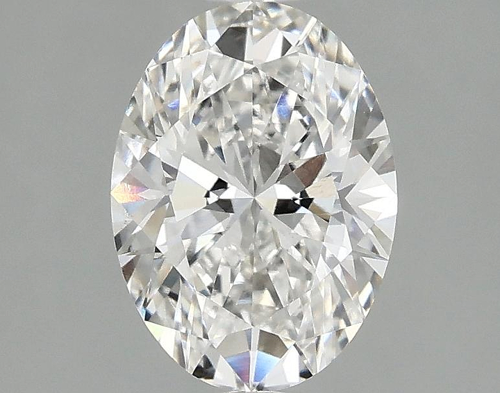 1.54 Carat Oval Shaped Excellent Cut VS1 IGI Certified Lab Grown Diamond