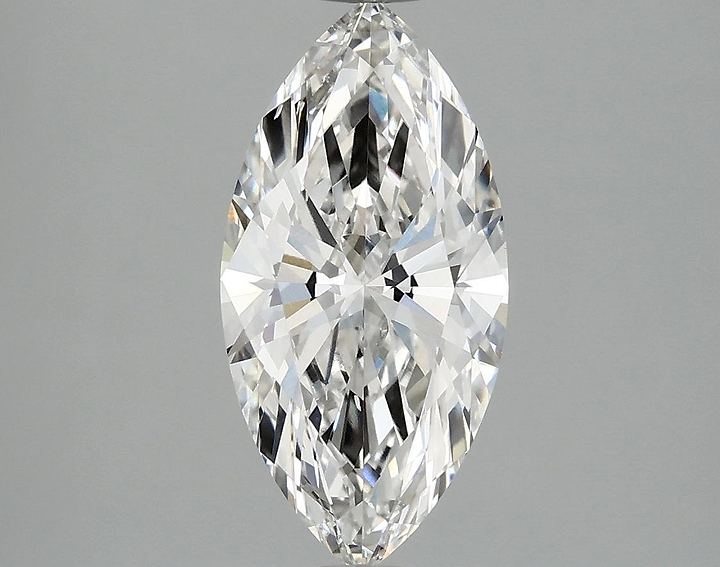 1.97 Carat Marquise Shaped Ideal Cut VS2 IGI Certified Lab Grown Diamond