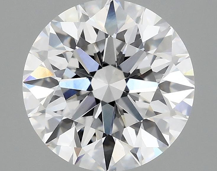 2.56 Carat Round Shaped Excellent Cut VVS2 IGI Certified Lab Grown Diamond