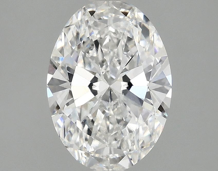 2.0 Carat Oval Shaped Ideal Cut VS1 IGI Certified Lab Grown Diamond