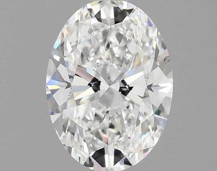 1.06 Carat Oval Shaped Excellent Cut VVS2 IGI Certified Lab Grown Diamond