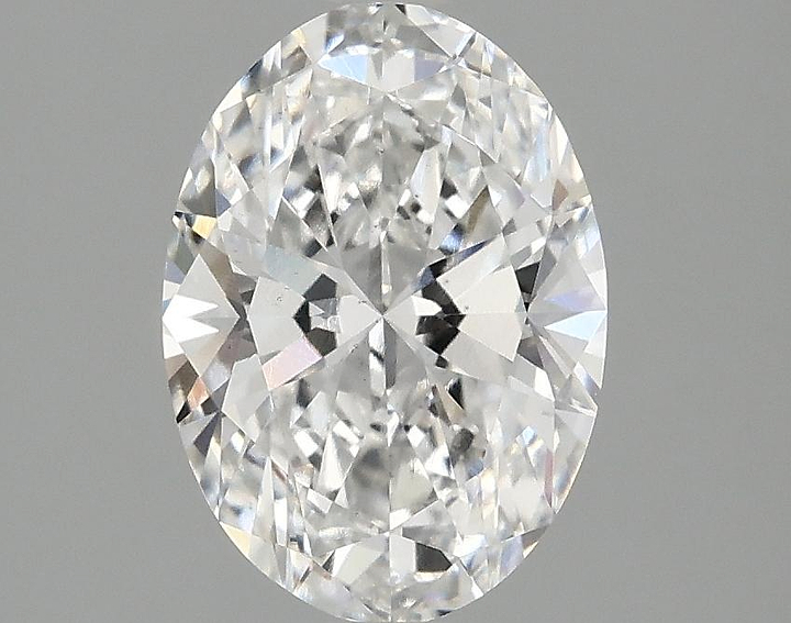 1.63 Carat Oval Shaped Ideal Cut VS2 IGI Certified Lab Grown Diamond