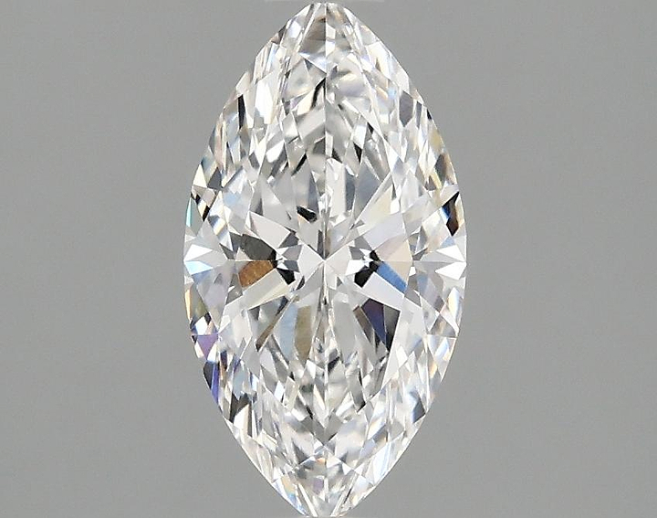 1.07 Carat Marquise Shaped Excellent Cut VVS2 IGI Certified Lab Grown Diamond