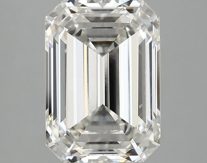 3.03 Carat Emerald Shaped Ideal Cut VS1 IGI Certified Lab Grown Diamond