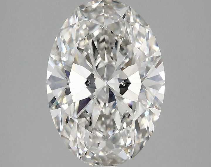 2.24 Carat Oval Shaped Ideal Cut VVS2 IGI Certified Lab Grown Diamond