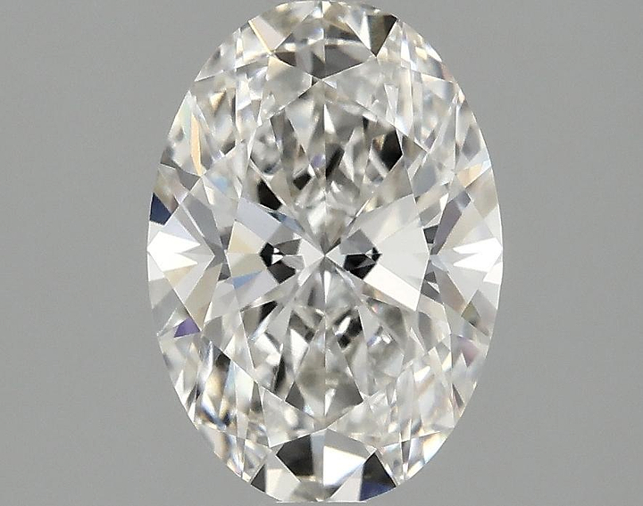 1.38 Carat Oval Shaped Ideal Cut VS1 IGI Certified Lab Grown Diamond