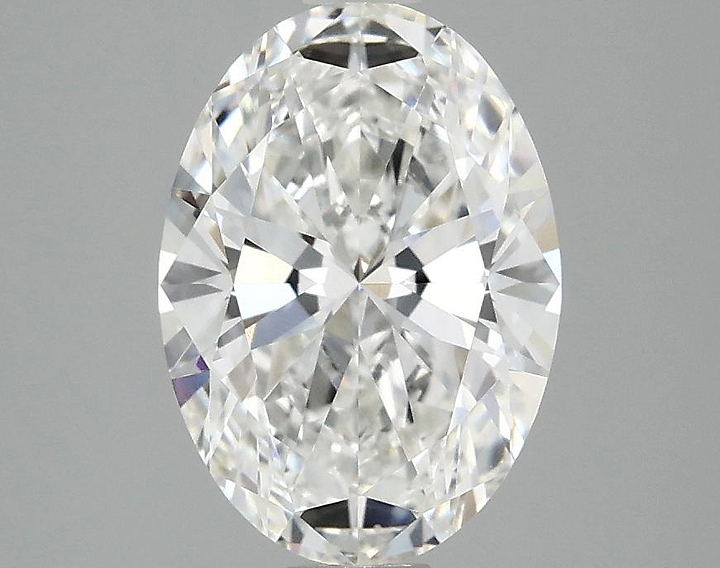 2.01 Carat Oval Shaped Ideal Cut VVS2 IGI Certified Lab Grown Diamond