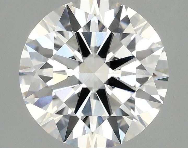 1.94 Carat Round Shaped Ideal Cut VVS2 IGI Certified Lab Grown Diamond