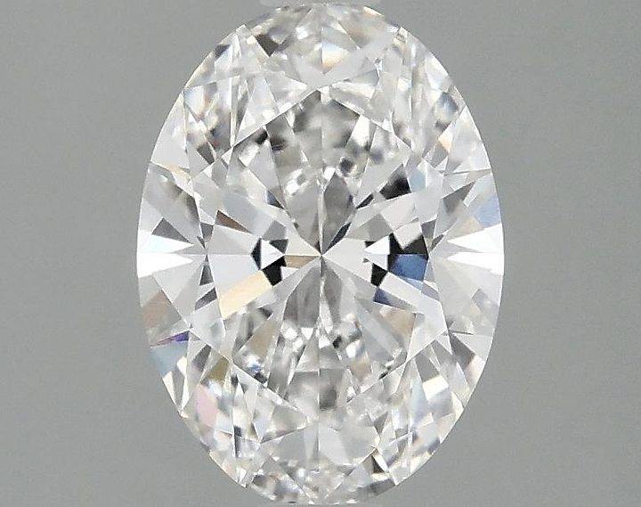 1.5 Carat Oval Shaped Ideal Cut VVS2 IGI Certified Lab Grown Diamond