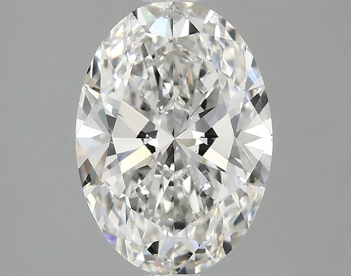 2.02 Carat Oval Shaped Ideal Cut VS1 IGI Certified Lab Grown Diamond