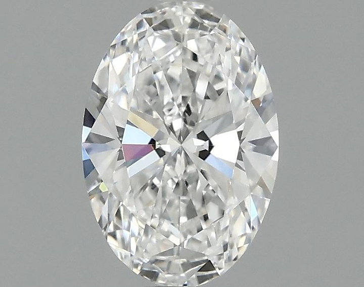 0.97 Carat Oval Shaped Ideal Cut VVS2 IGI Certified Lab Grown Diamond
